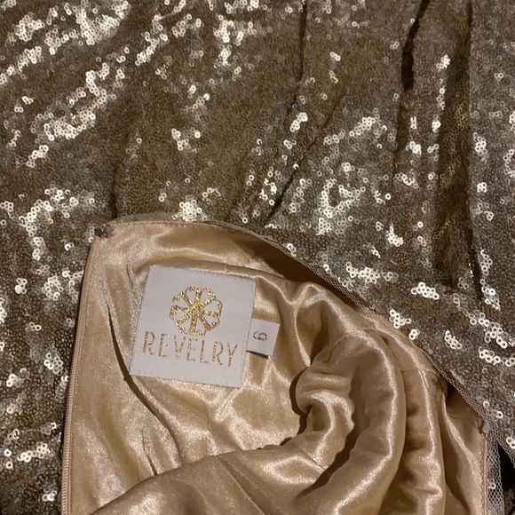 Revelry Chloe Sequin Dress - Picture 10 of 15